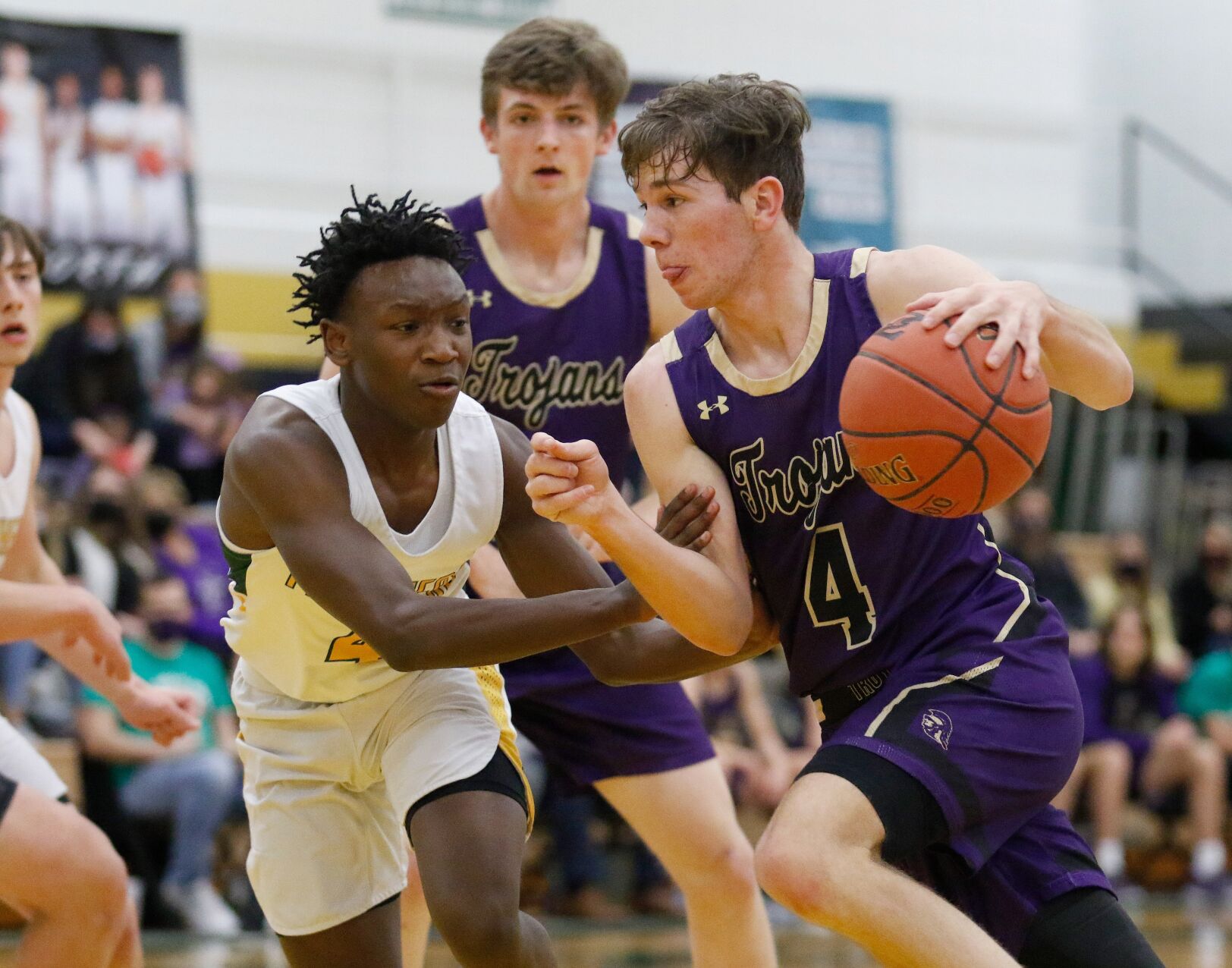 Class 6 Quarterfinal: Troy at Fort Zumwalt North
